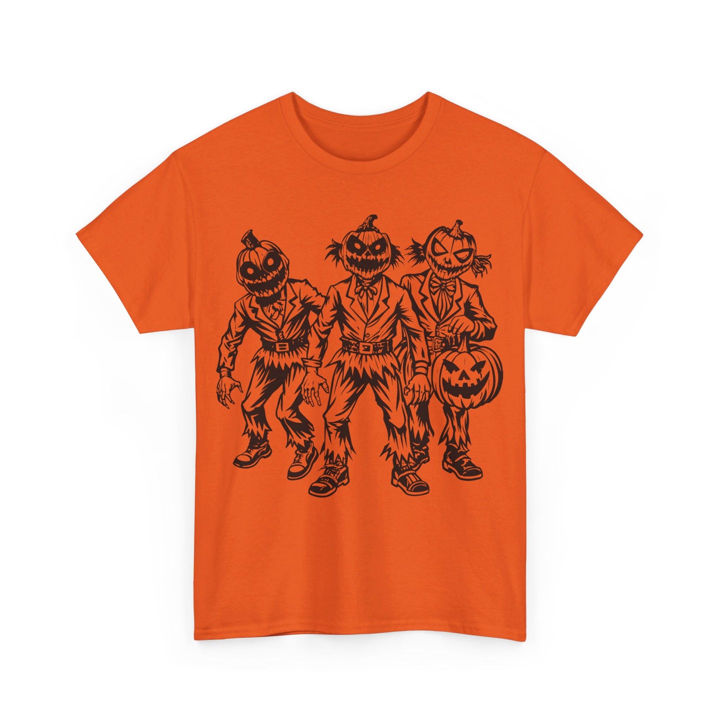 The Pumpkin Heads Short Sleeve Tee Shirt