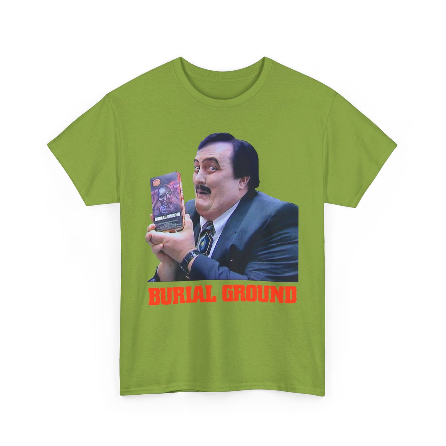 Paul Bearer Burial Ground Short Sleeve Tee Shirt