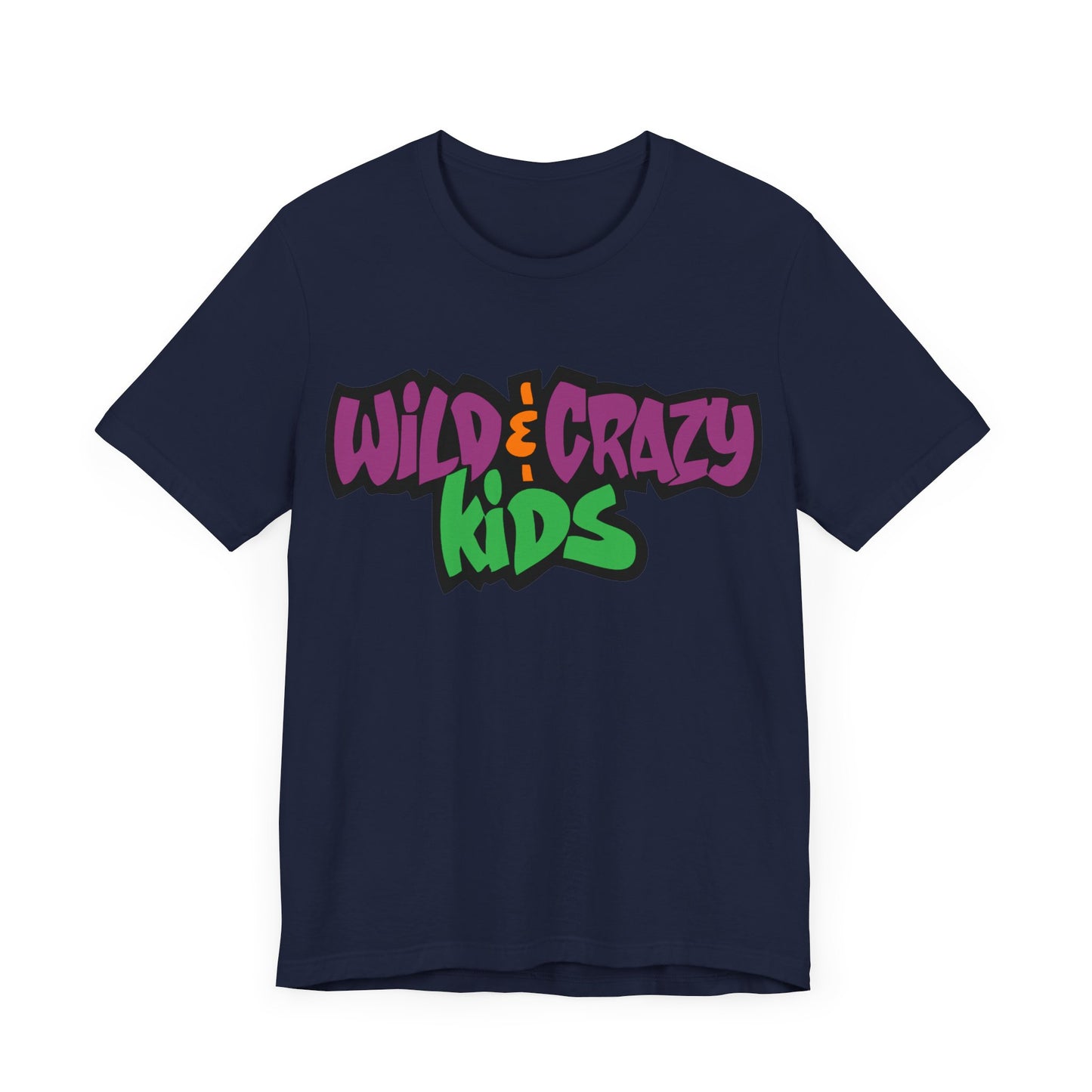 Wild and Crazy Kids Short Sleeve Tee Shirt