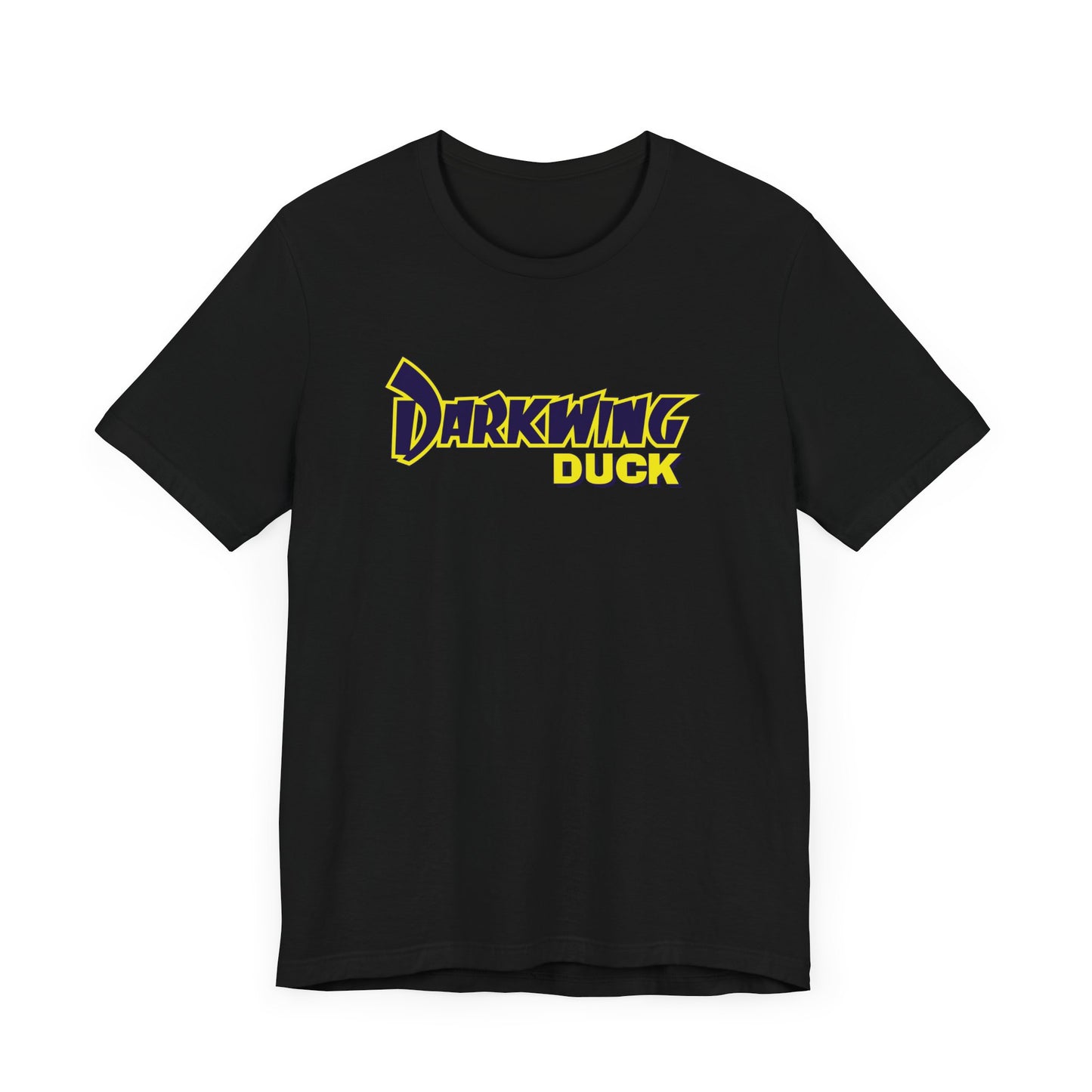 Darkwing Duck Short Sleeve Tee Shirt - A 90s After-School Favorite