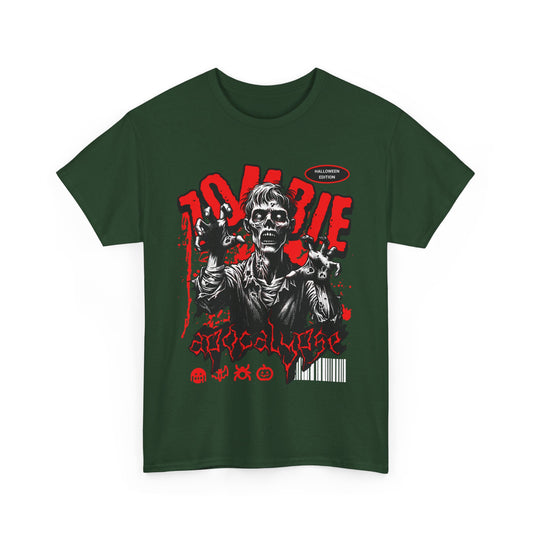 Zombie Apocalypse Short Sleeve Tee Shirt