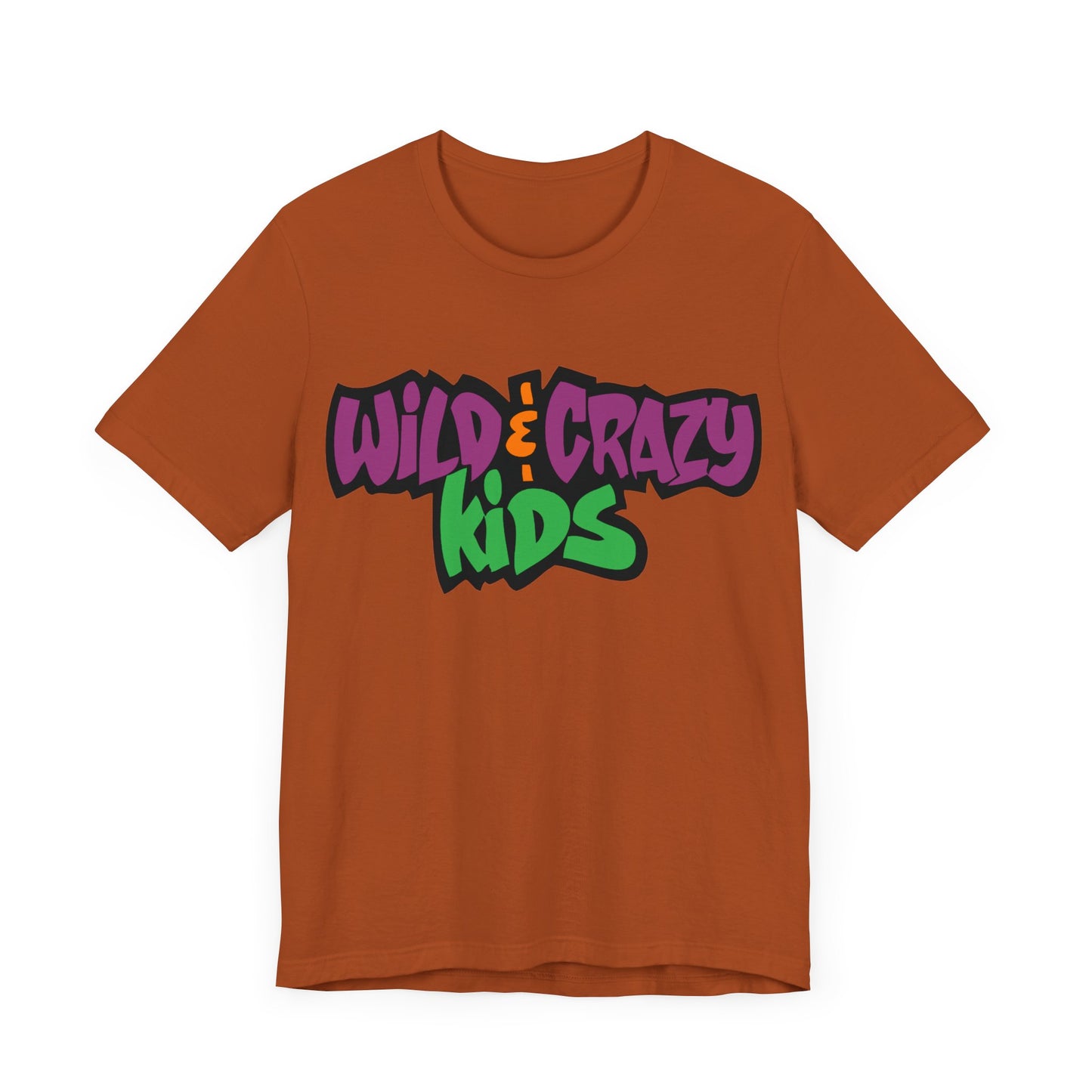 Wild and Crazy Kids Short Sleeve Tee Shirt