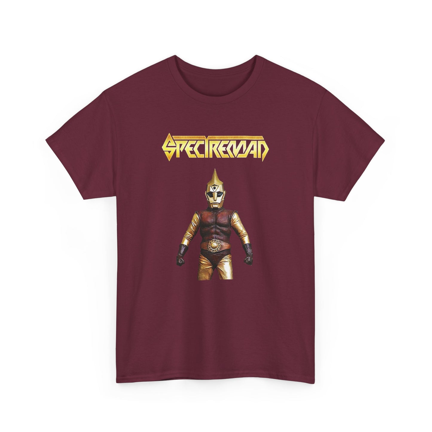 Classic Spectreman Short Sleeve Tee Shirt - A Retro Tribute for Fans of the Iconic Hero