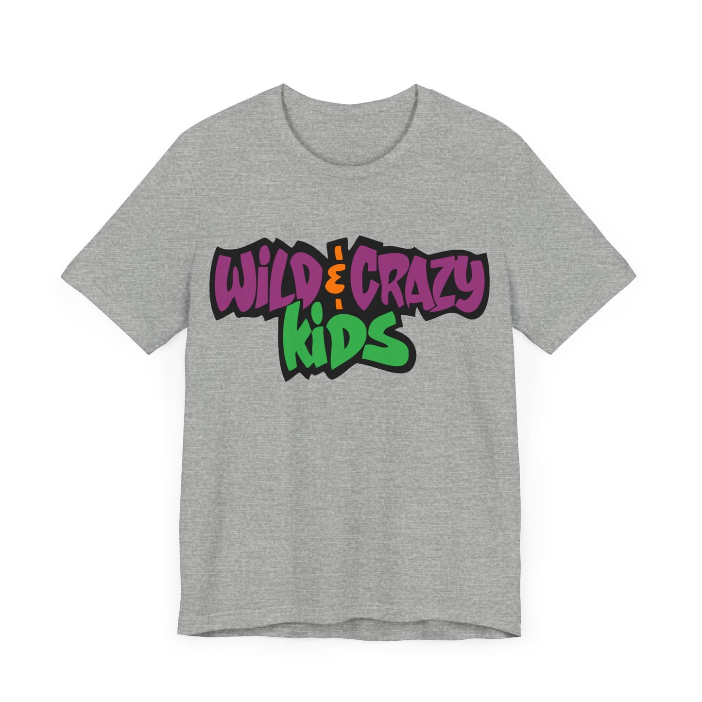 Wild and Crazy Kids Short Sleeve Tee Shirt