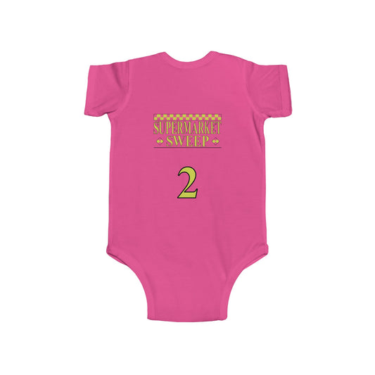 Infant Supermarket Sweep Team 2 Fine Jersey Bodysuit