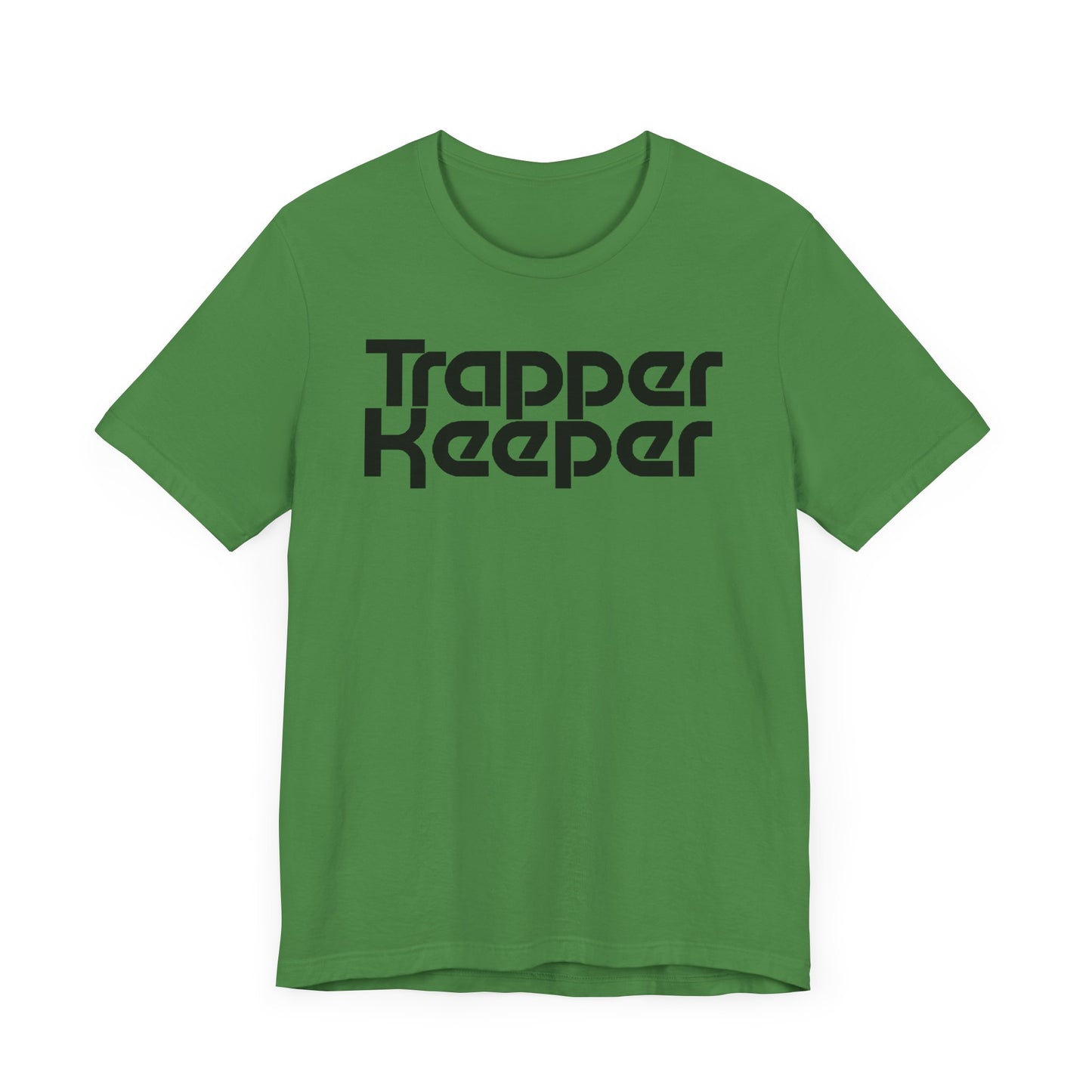 Trapper Keeper Short Sleeve Tee – 80s Nostalgia Retro Design