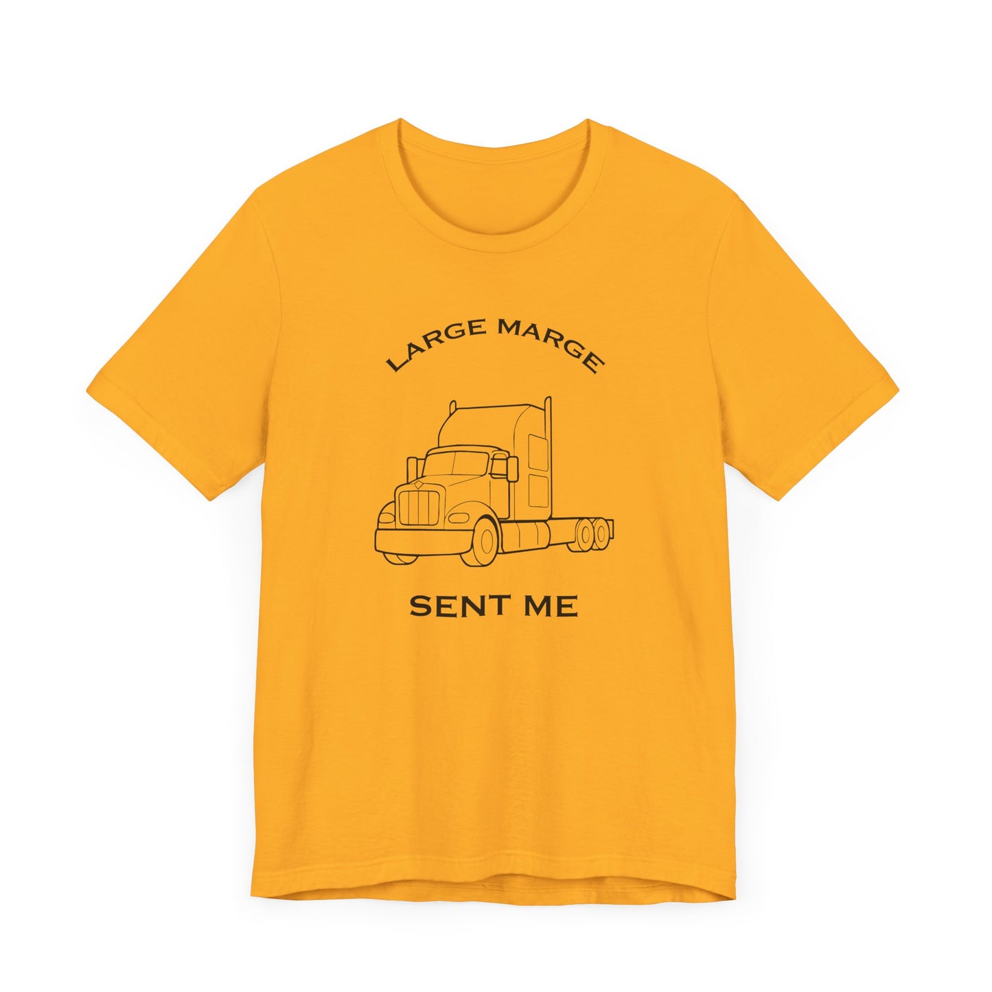 Large Marge Sent Me Short Sleeve Tee Shirt - A Tribute to an Unforgettable Classic