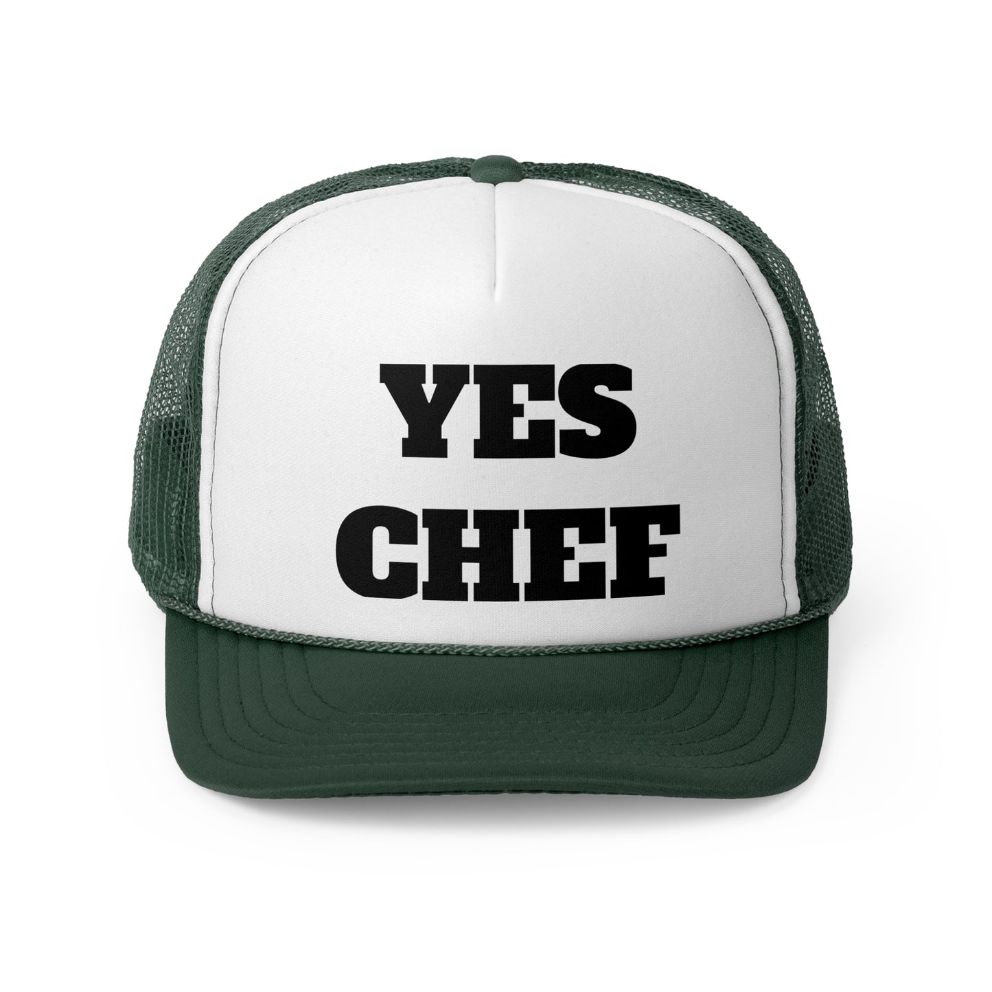 Yes Chef Trucker Cap