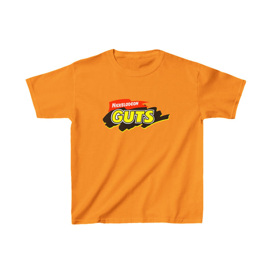 Kids Nickelodeon GUTS Heavy Cotton Tee