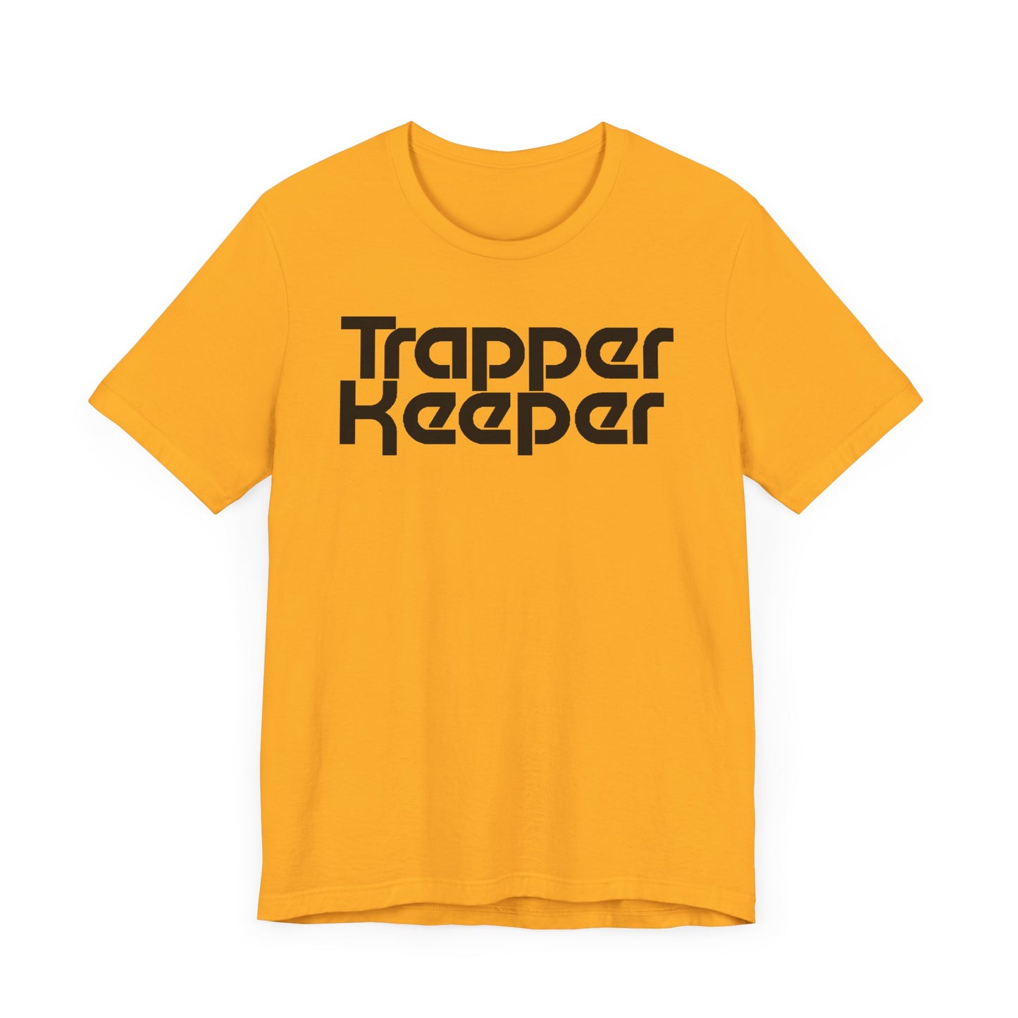 Trapper Keeper Short Sleeve Tee – 80s Nostalgia Retro Design