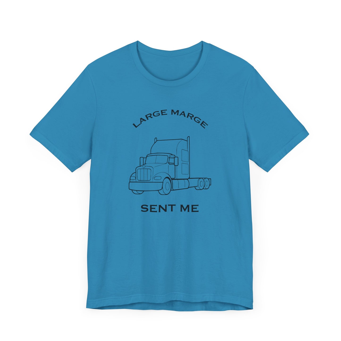 Large Marge Sent Me Short Sleeve Tee Shirt - A Tribute to an Unforgettable Classic