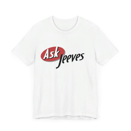 Ask Jeeves Short Sleeve Tee Shirt