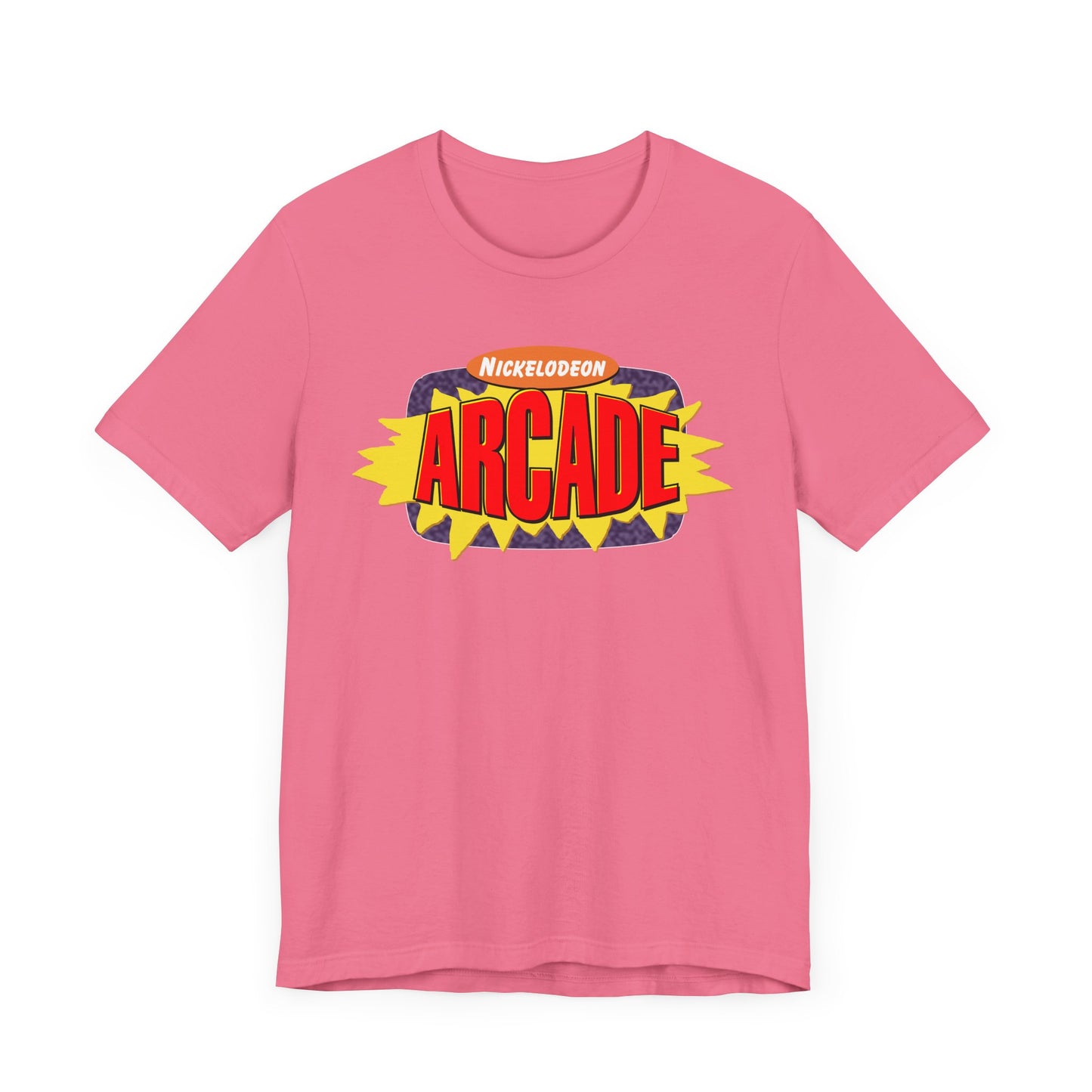 Nick Arcade  Short Sleeve Tee Shirt - A Throwback to Gaming Magic