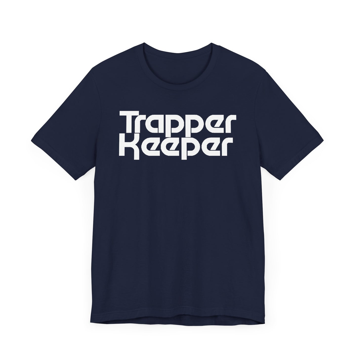 Trapper Keeper Short Sleeve Tee – 80s Nostalgia Retro Design