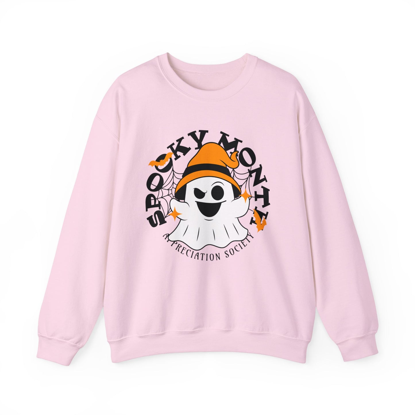 Spooky Month Appreciation Society Halloween Crewneck Sweatshirt