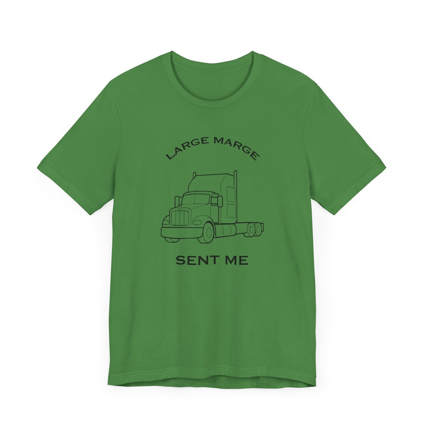 Large Marge Sent Me Short Sleeve Tee Shirt - A Tribute to an Unforgettable Classic