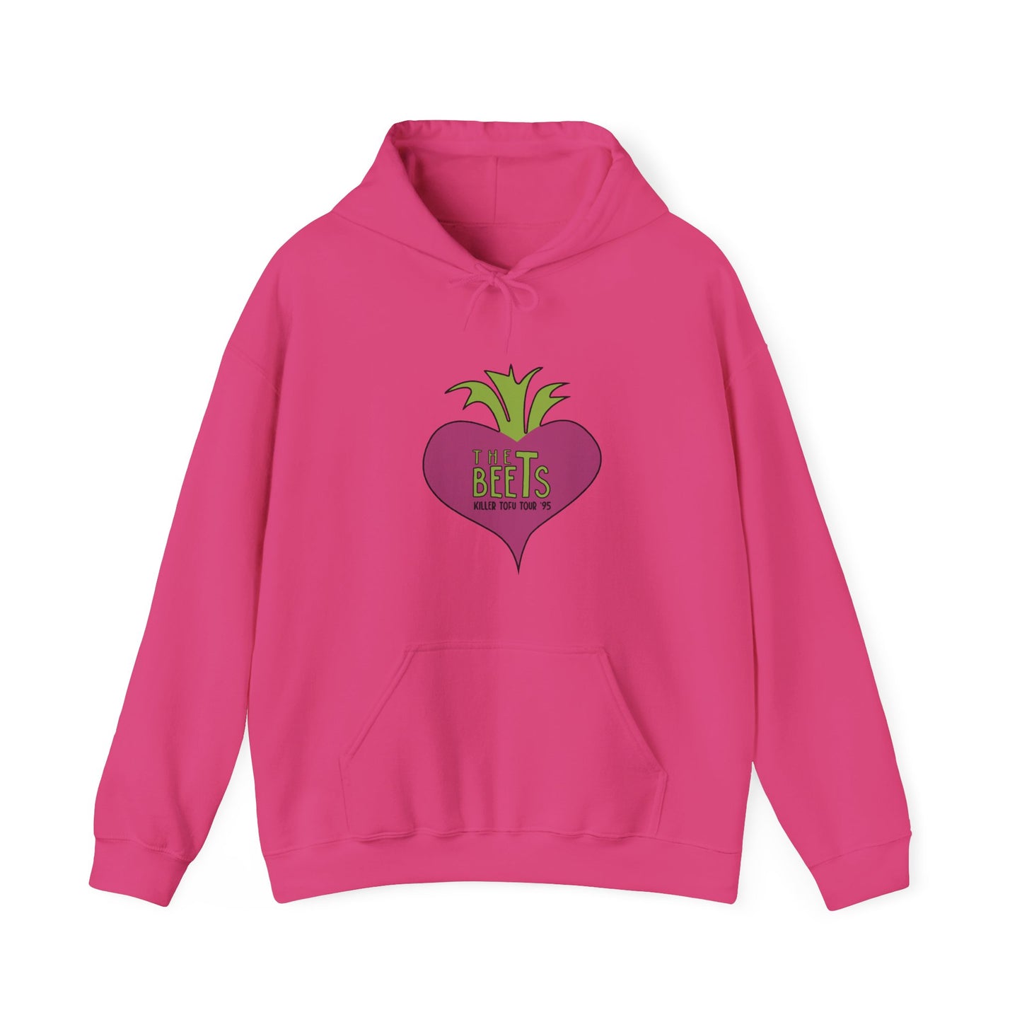 Doug The Beets World Tour Hoodie Sweatshirt – 90s Cartoon Band Tribute