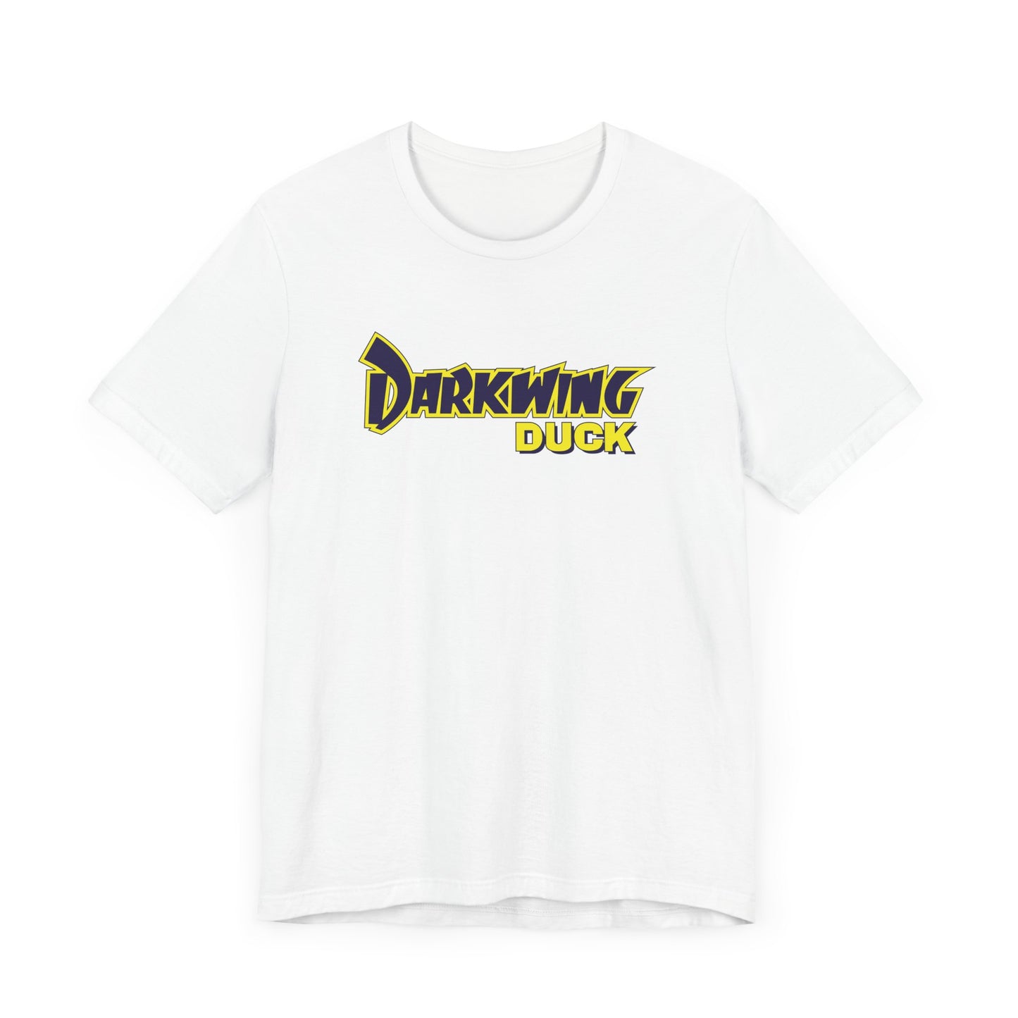 Darkwing Duck Short Sleeve Tee Shirt - A 90s After-School Favorite