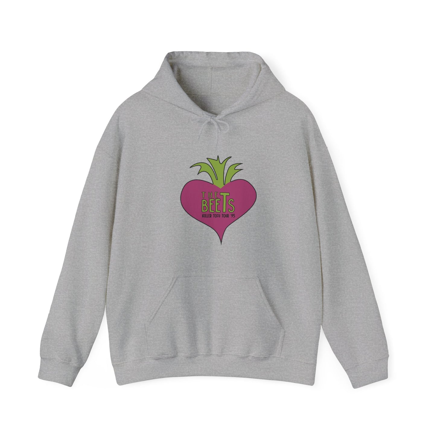 Doug The Beets World Tour Hoodie Sweatshirt – 90s Cartoon Band Tribute