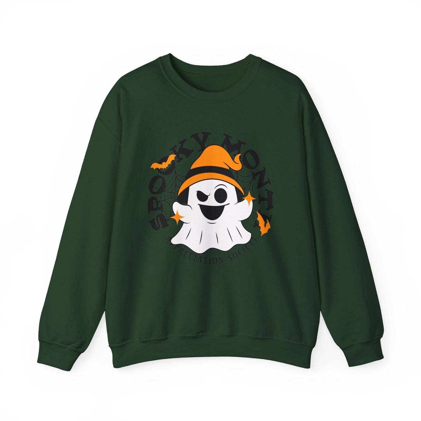 Spooky Month Appreciation Society Halloween Crewneck Sweatshirt