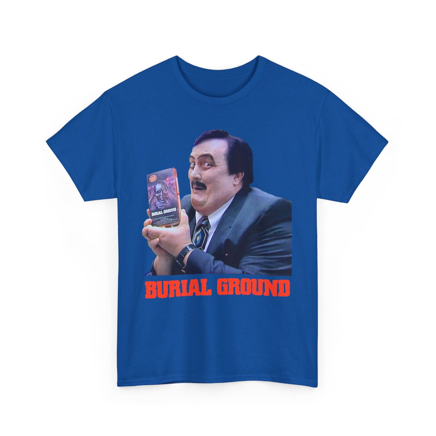 Paul Bearer Burial Ground Short Sleeve Tee Shirt