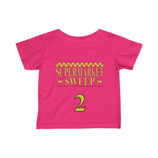 Infant Supermarket Sweep Team 2 Tee Shirt