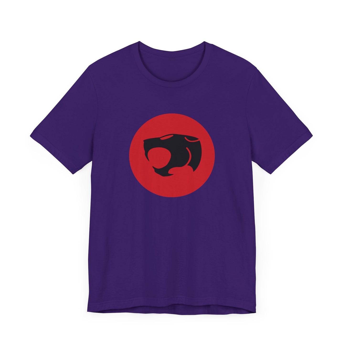 Thundercats Logo Short Sleeve Tee Shirt - A Legendary 80s Classic