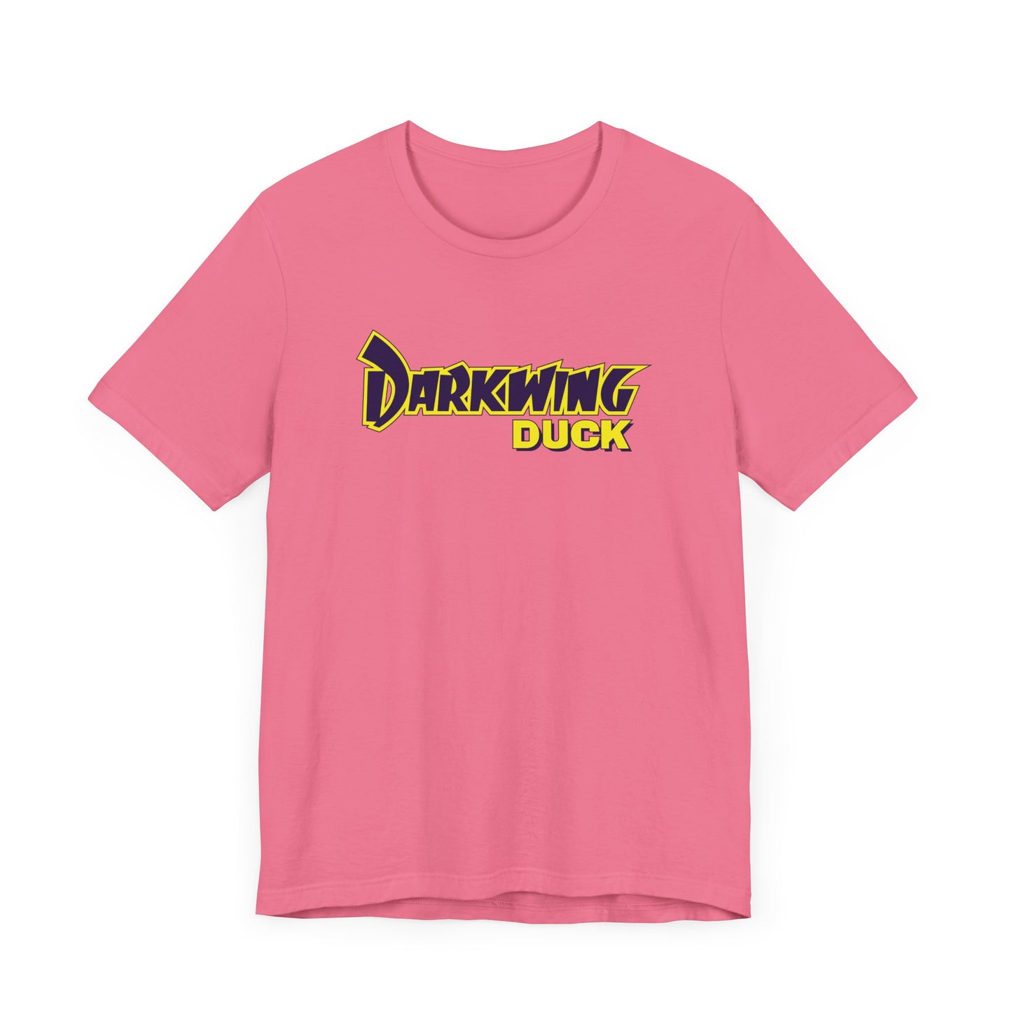 Darkwing Duck Short Sleeve Tee Shirt - A 90s After-School Favorite