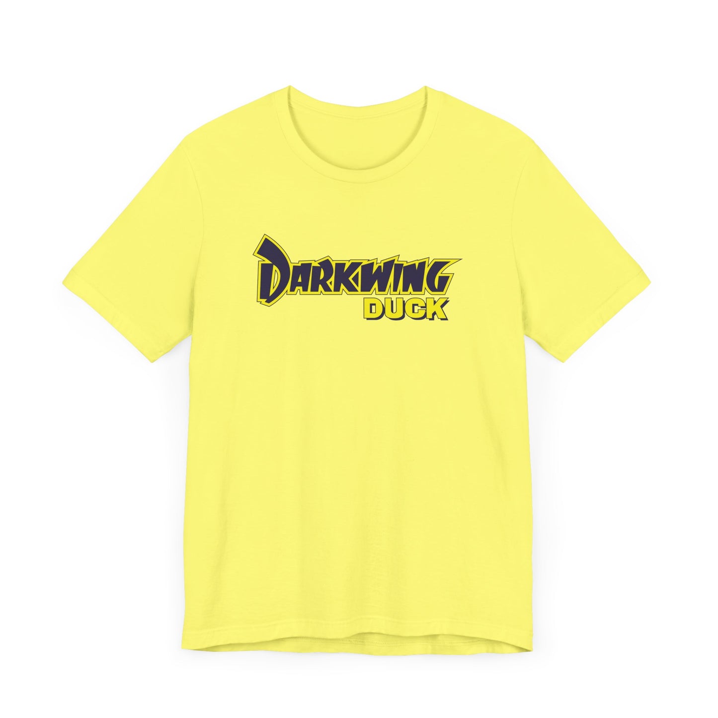 Darkwing Duck Short Sleeve Tee Shirt - A 90s After-School Favorite