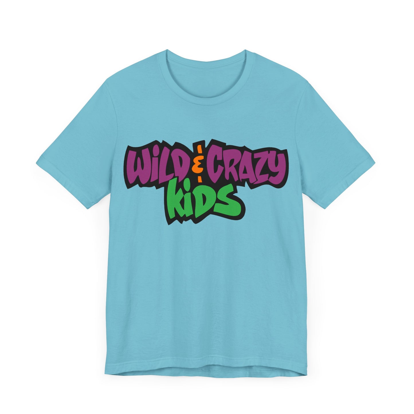 Wild and Crazy Kids Short Sleeve Tee Shirt