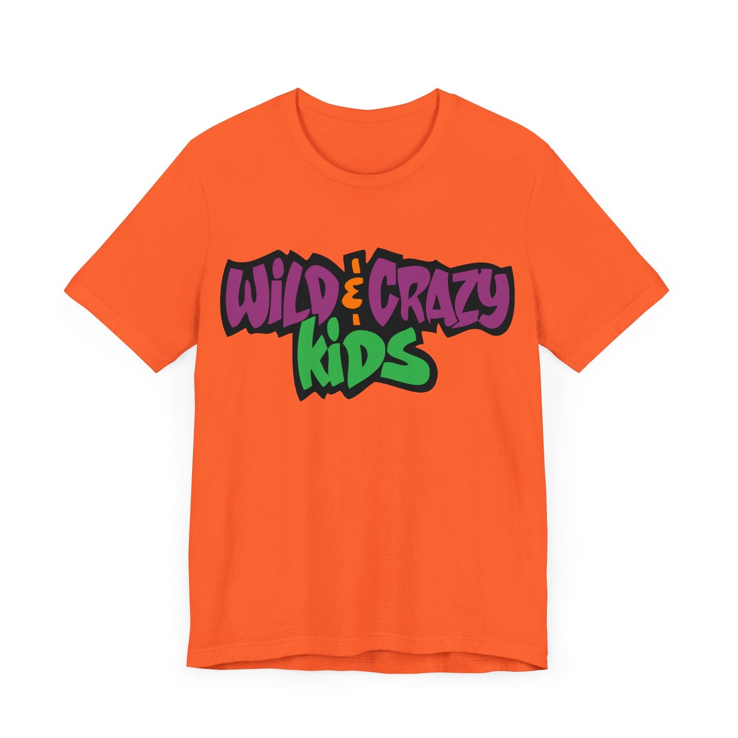 Wild and Crazy Kids Short Sleeve Tee Shirt