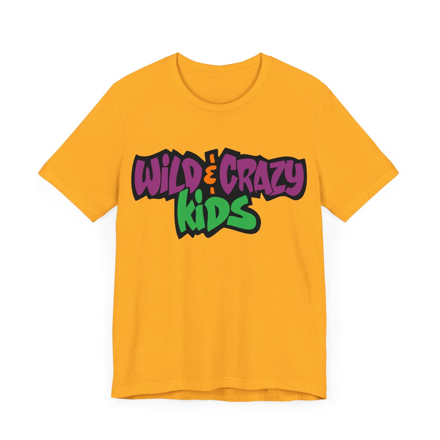 Wild and Crazy Kids Short Sleeve Tee Shirt