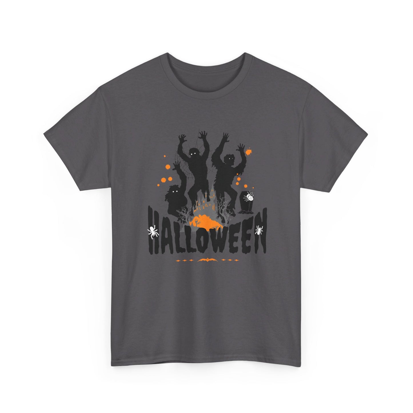 Halloween Inspired Short Sleeve Tee Shirt