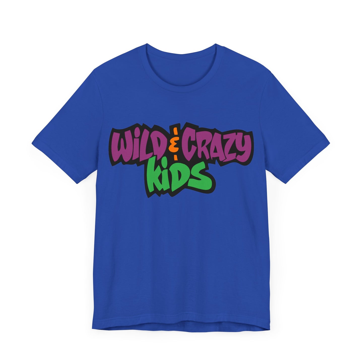 Wild and Crazy Kids Short Sleeve Tee Shirt