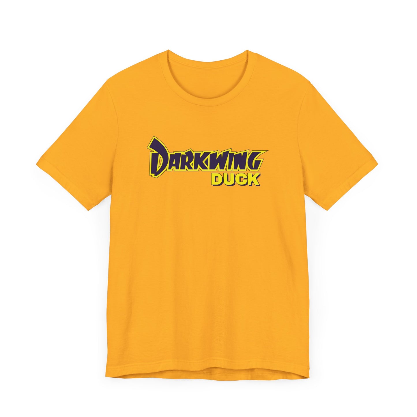 Darkwing Duck Short Sleeve Tee Shirt - A 90s After-School Favorite