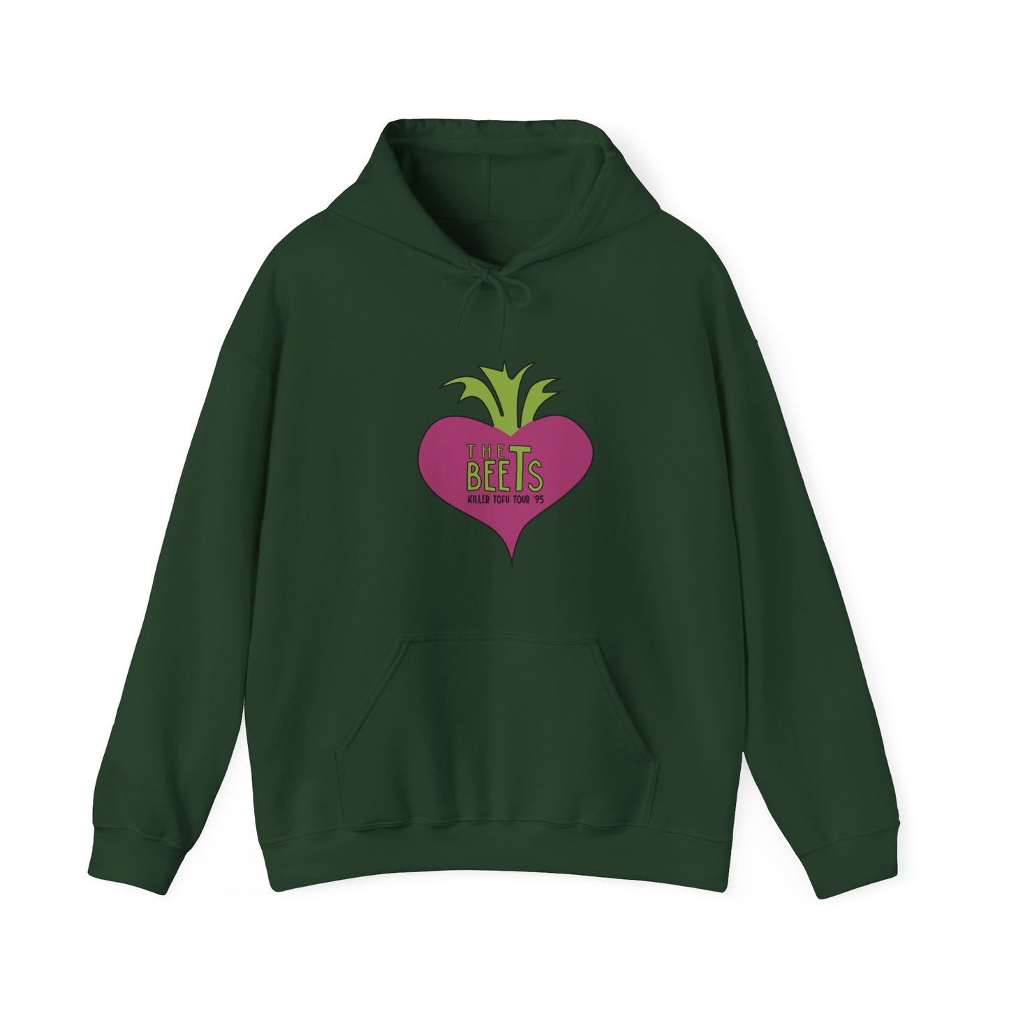 Doug The Beets World Tour Hoodie Sweatshirt – 90s Cartoon Band Tribute