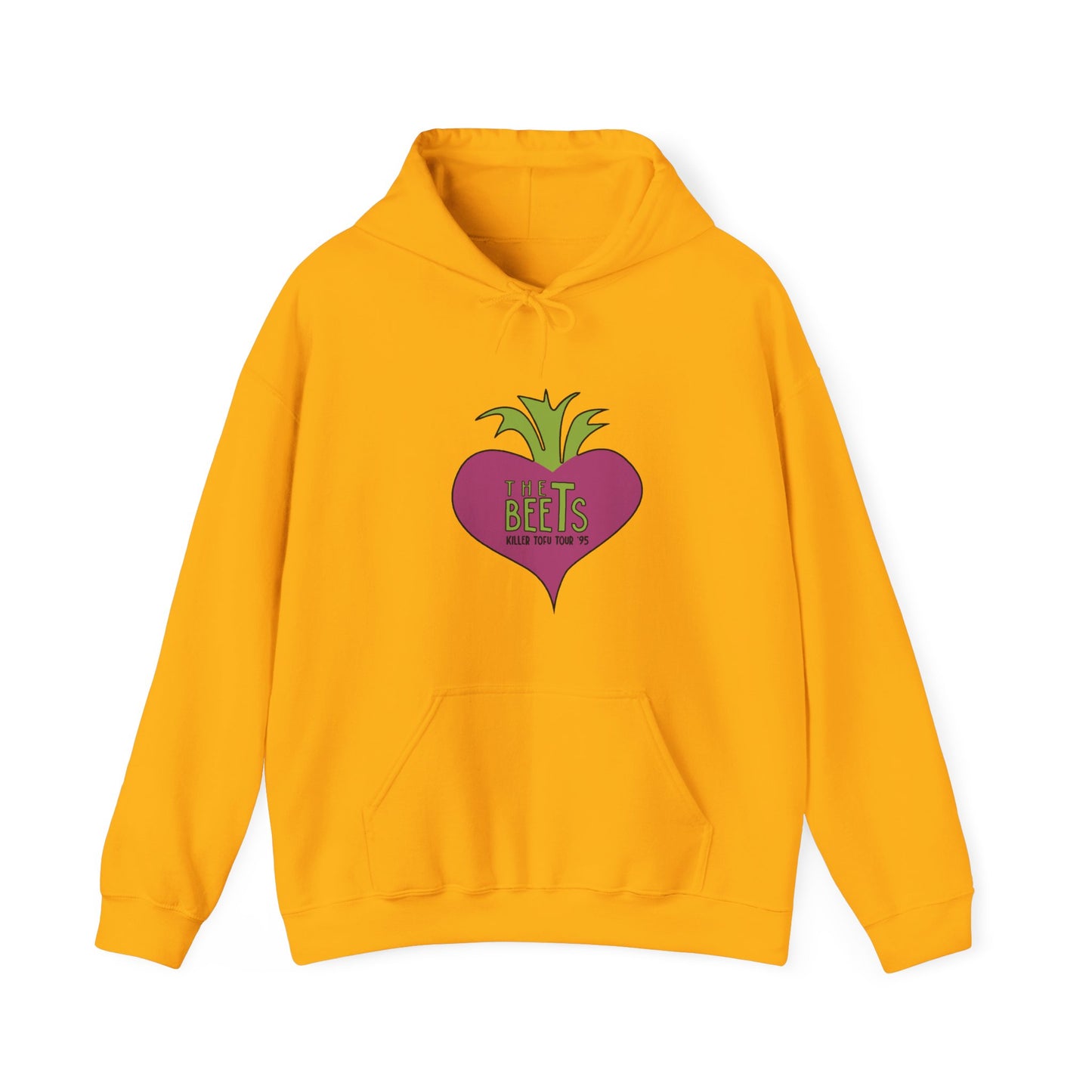 Doug The Beets World Tour Hoodie Sweatshirt – 90s Cartoon Band Tribute