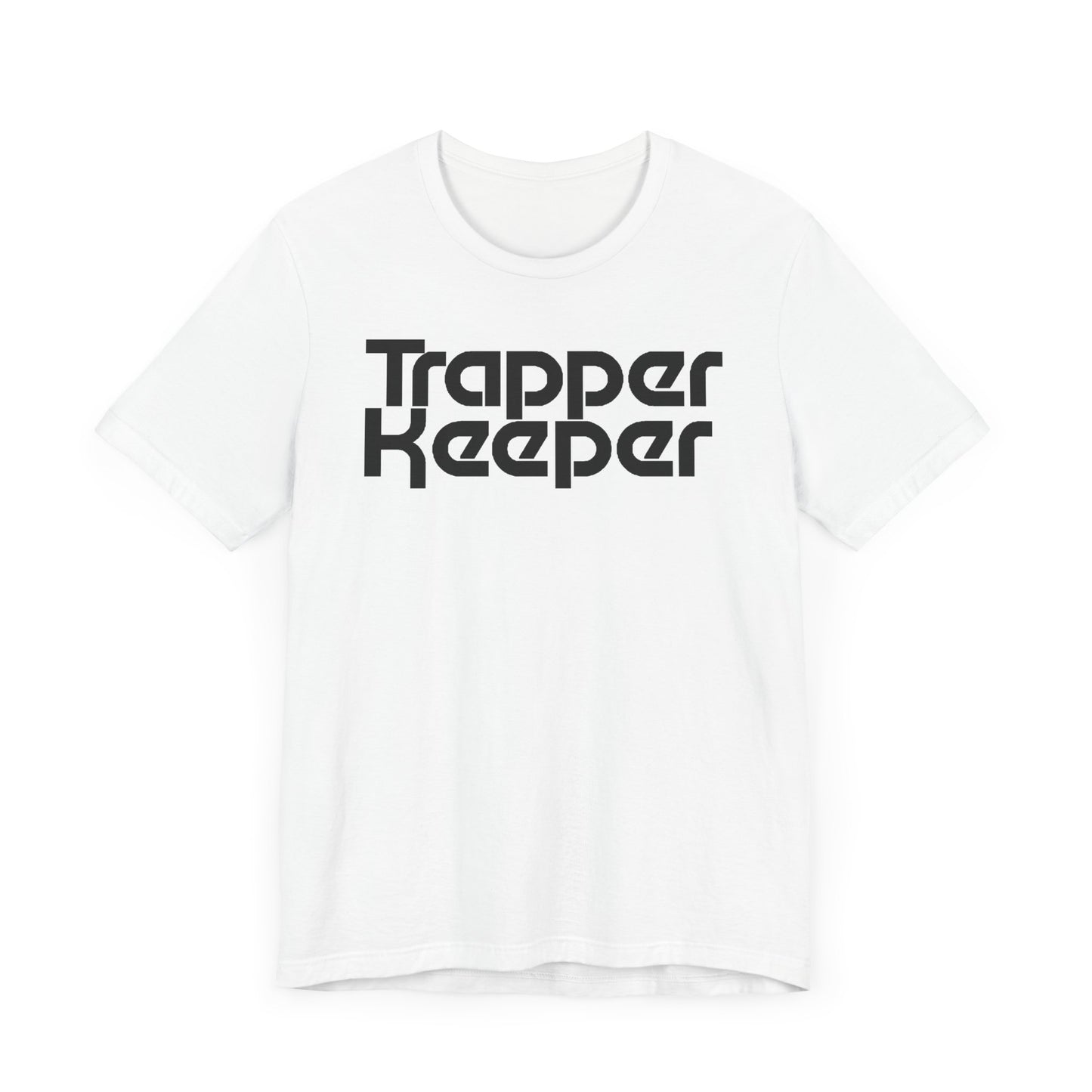 Trapper Keeper Short Sleeve Tee – 80s Nostalgia Retro Design