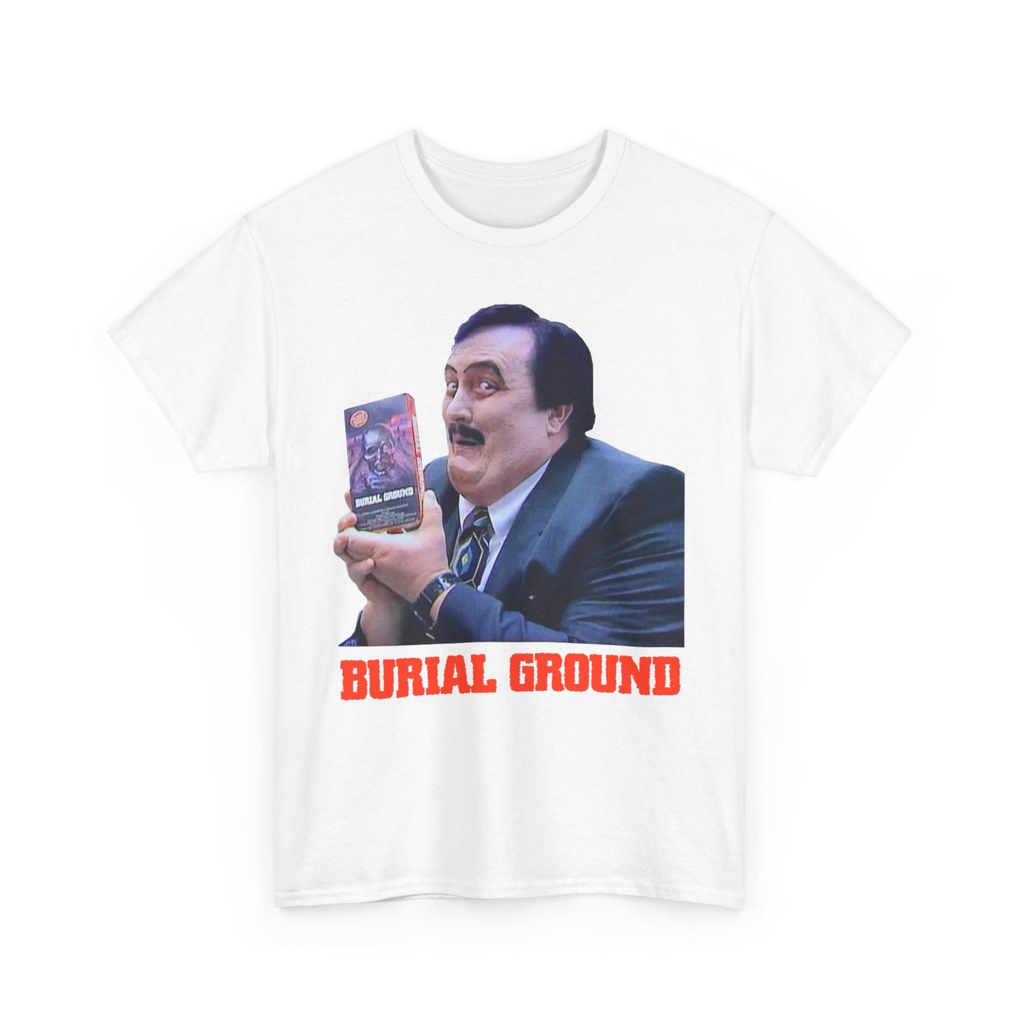 Paul Bearer Burial Ground Short Sleeve Tee Shirt