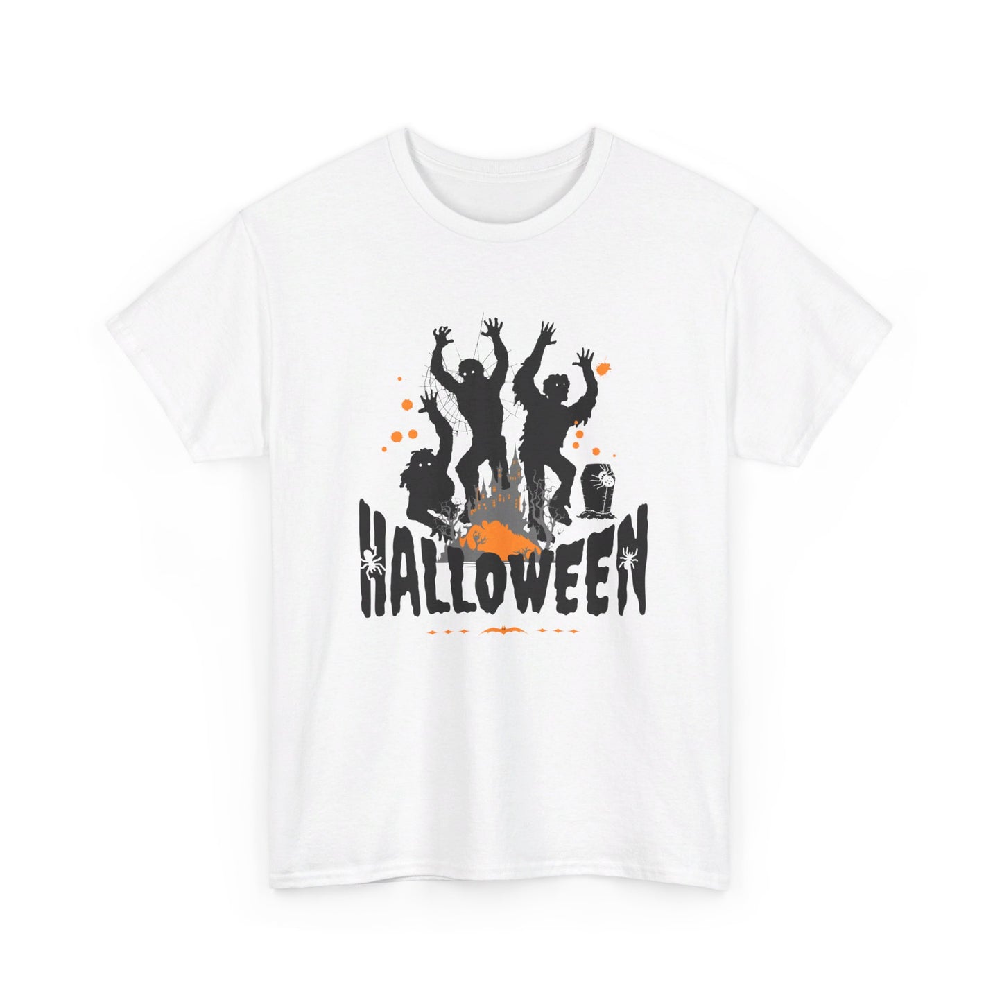 Halloween Inspired Short Sleeve Tee Shirt