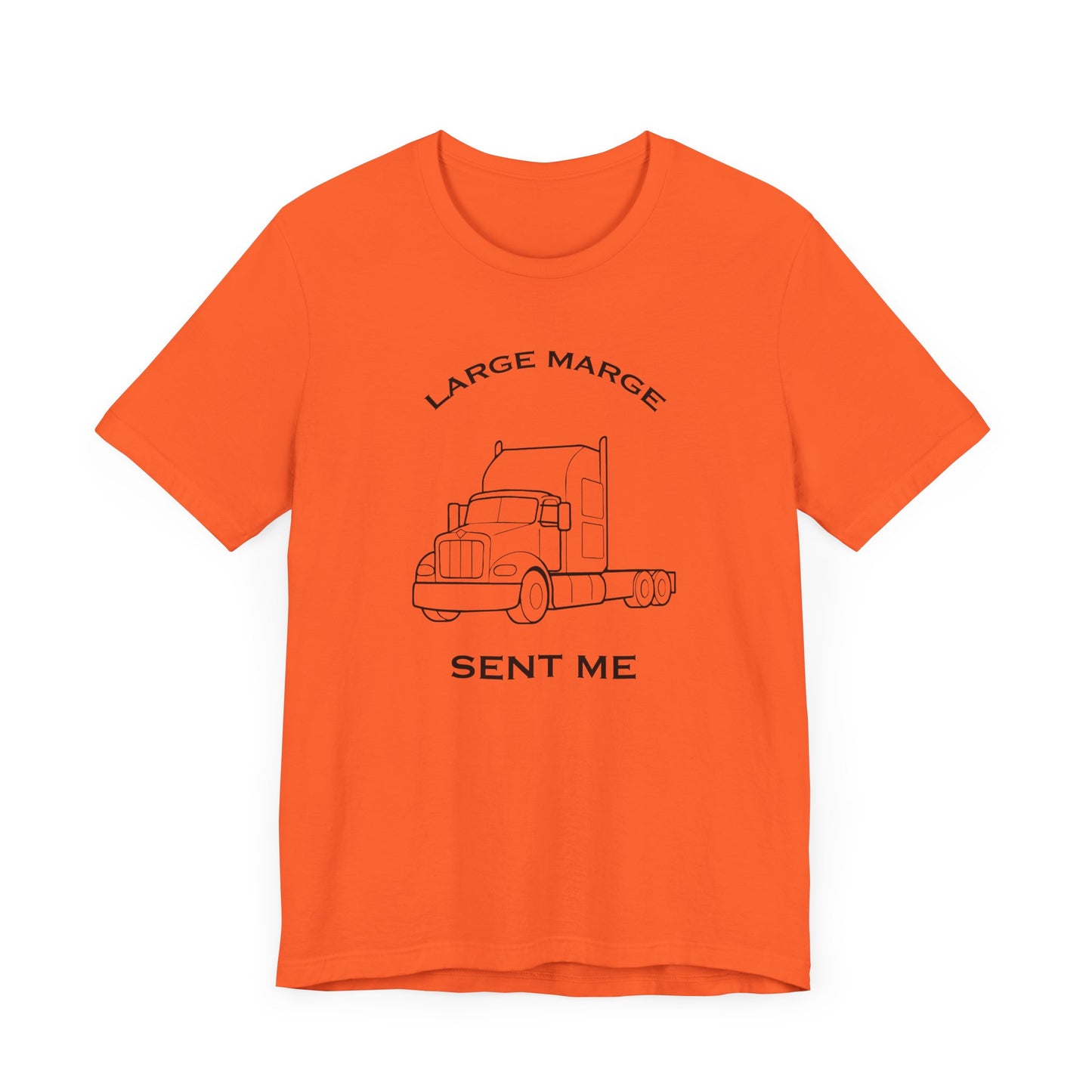 Large Marge Sent Me Short Sleeve Tee Shirt - A Tribute to an Unforgettable Classic