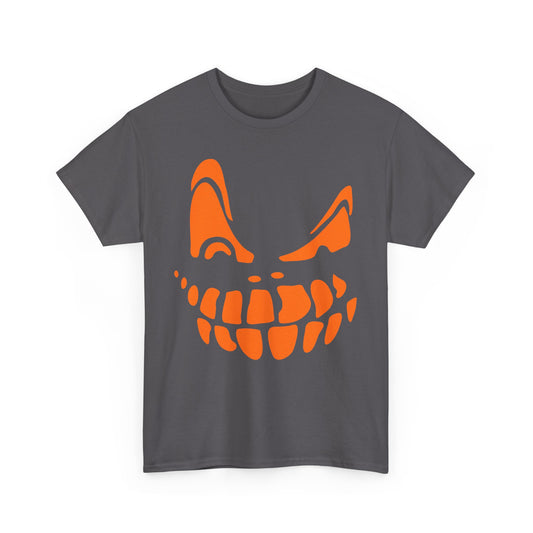 Halloween Scary Face Short Sleeve Tee Shirt