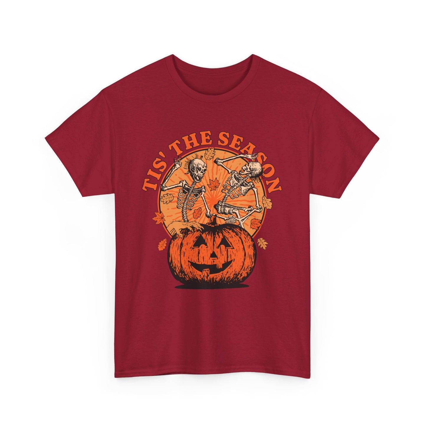 Tis the Season Halloween Short Sleeve Tee Shirt