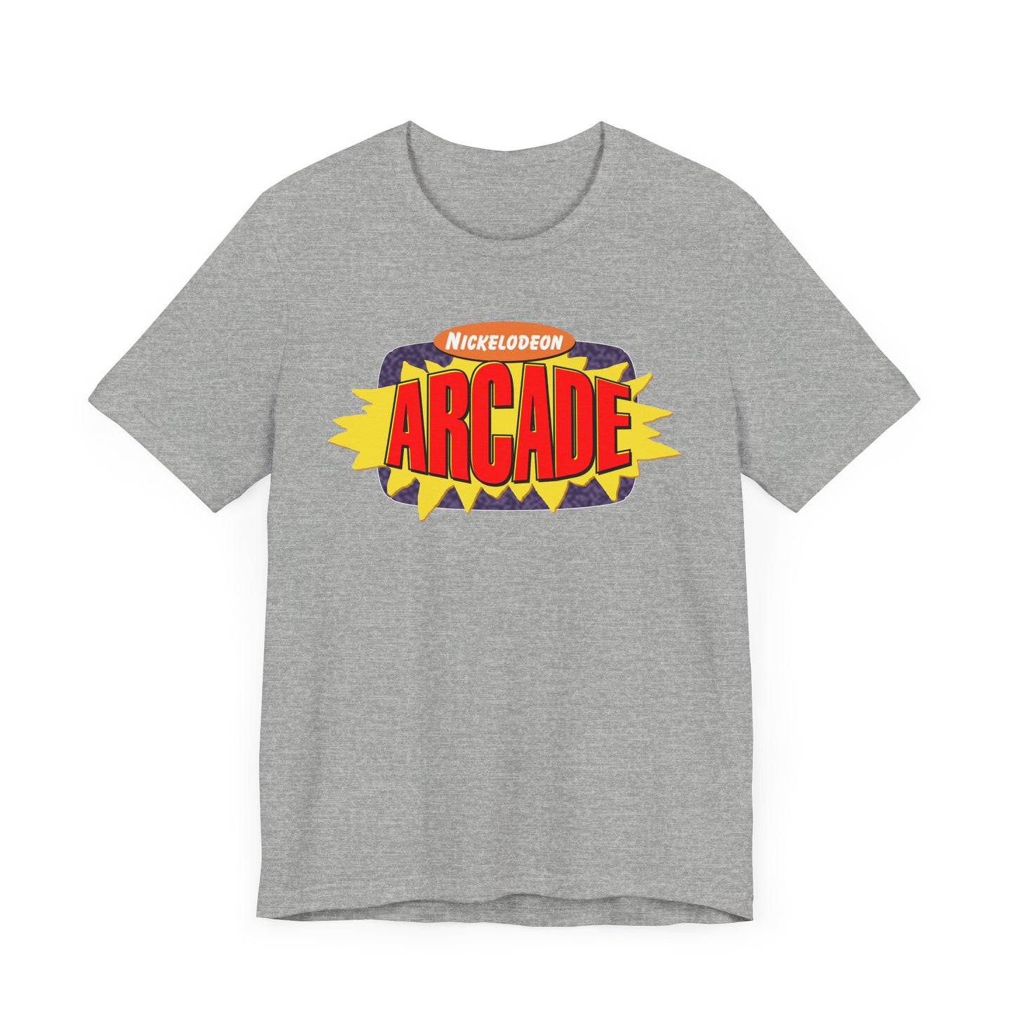 Nick Arcade  Short Sleeve Tee Shirt - A Throwback to Gaming Magic