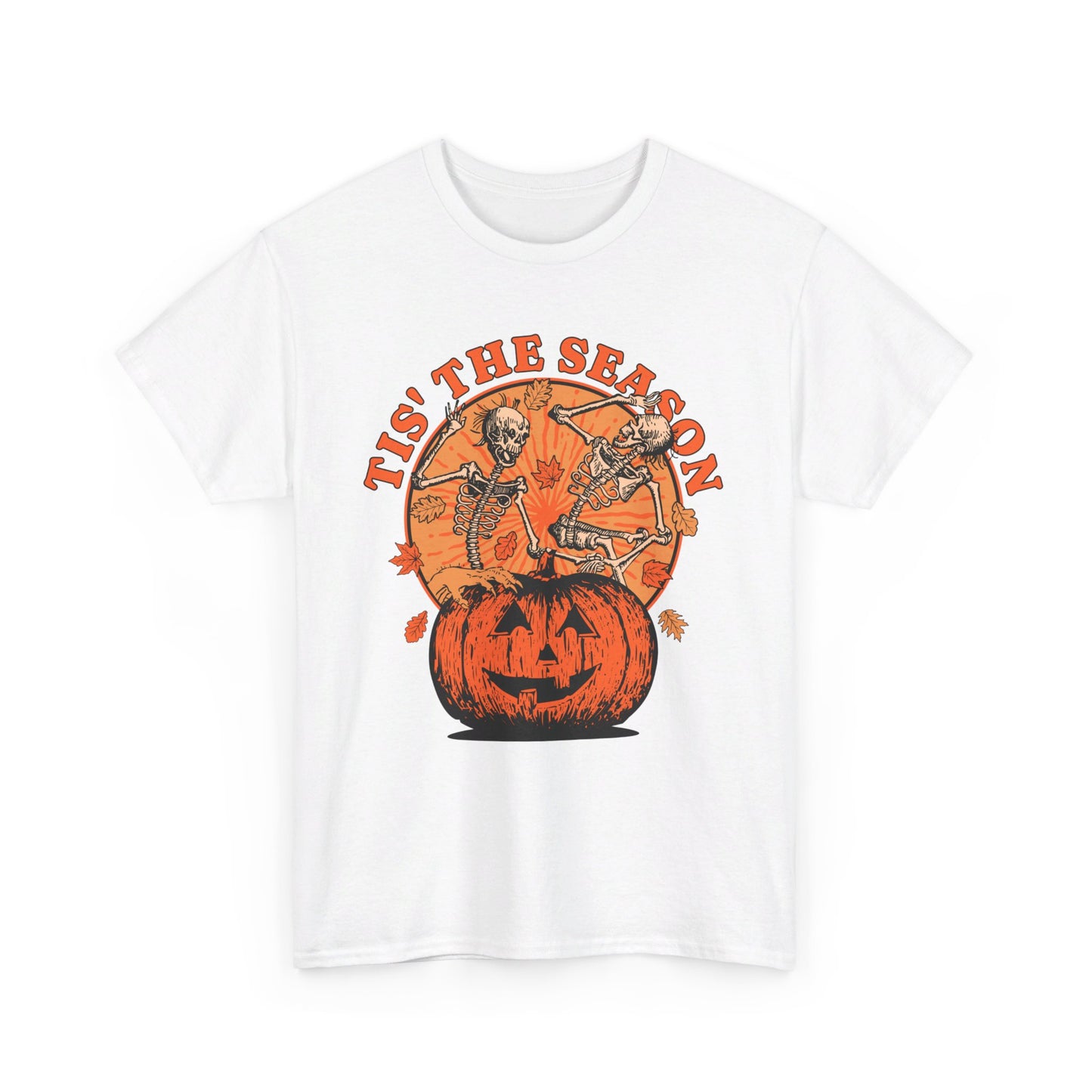 Tis the Season Halloween Short Sleeve Tee Shirt