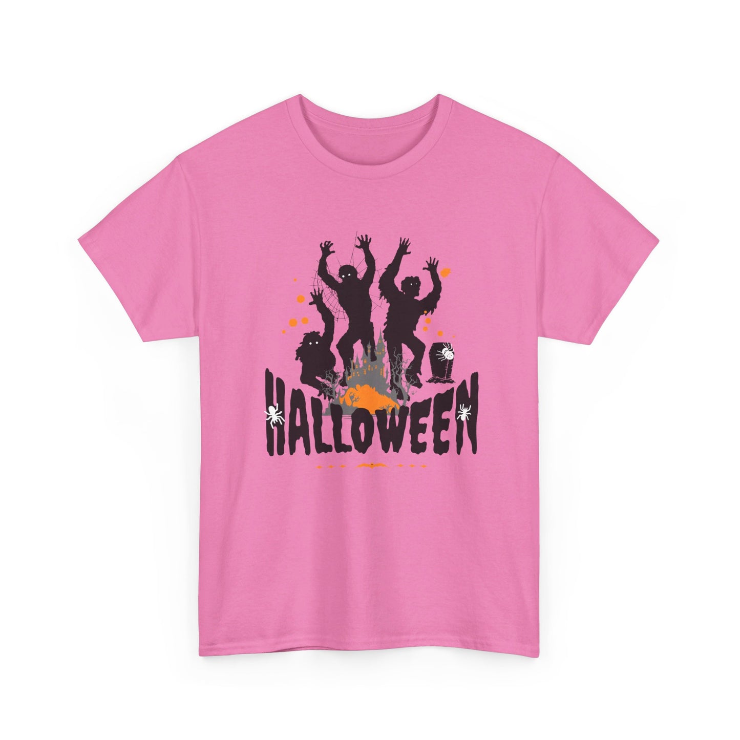 Halloween Inspired Short Sleeve Tee Shirt