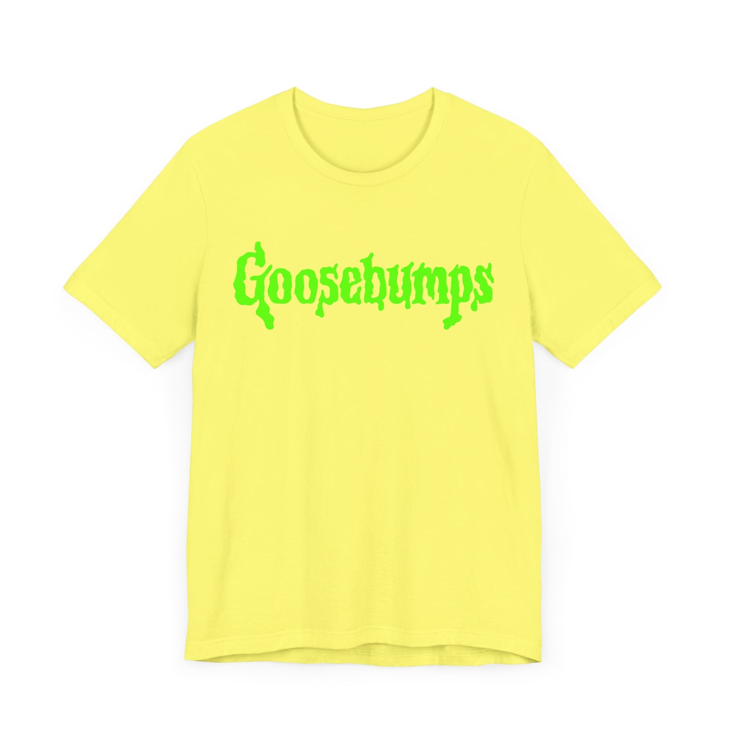 Goosebumps Short Sleeve Tee Shirt - Relive the Chills of Childhood