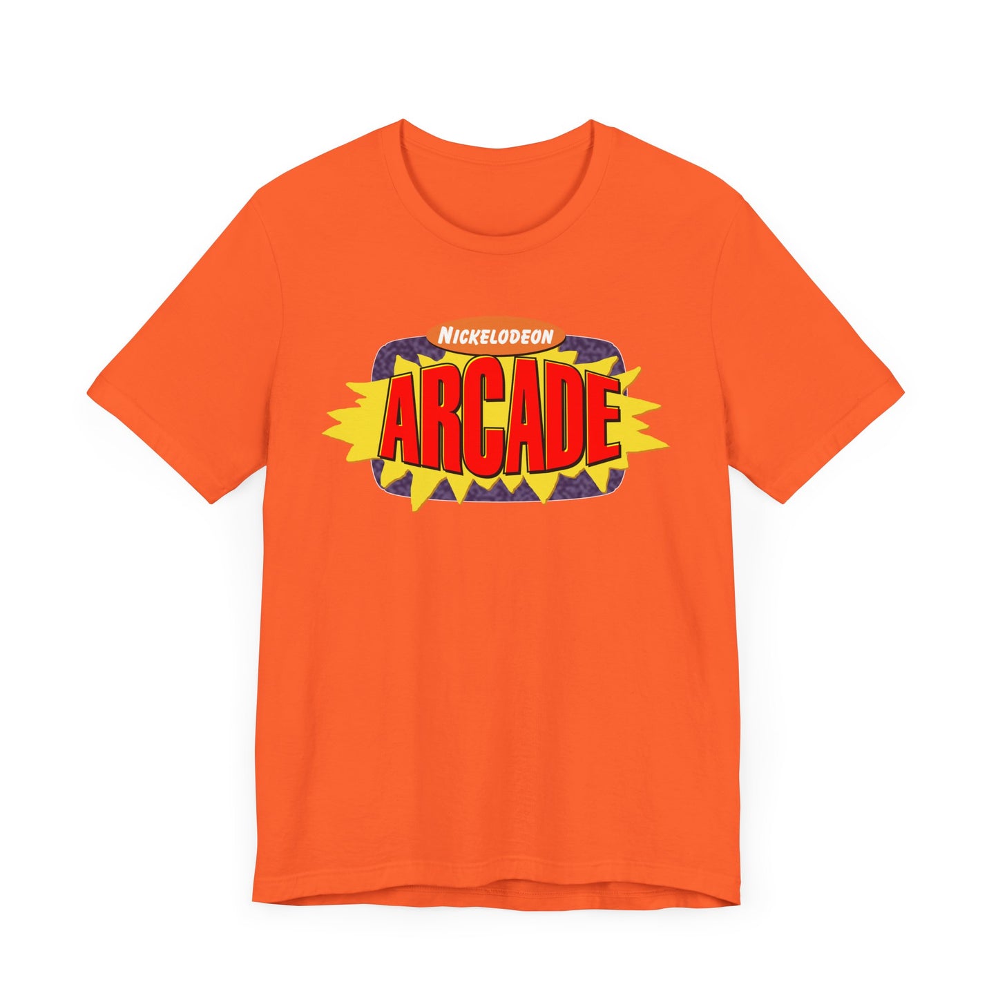 Nick Arcade  Short Sleeve Tee Shirt - A Throwback to Gaming Magic