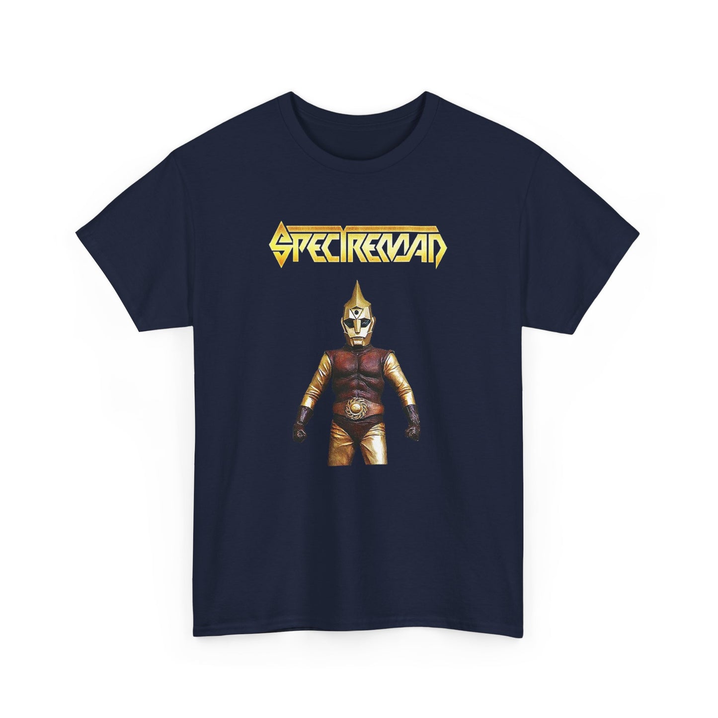 Classic Spectreman Short Sleeve Tee Shirt - A Retro Tribute for Fans of the Iconic Hero