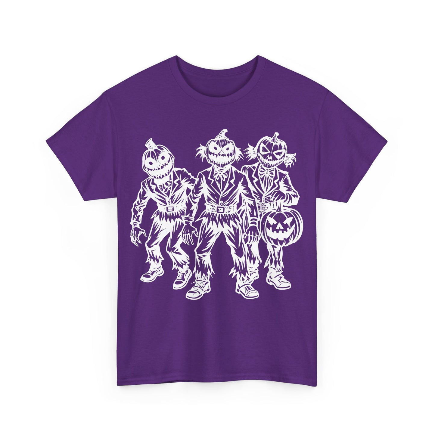 The Pumpkin Heads Short Sleeve Tee Shirt